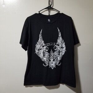 OG Organic Generation Black Cotton Blouse M